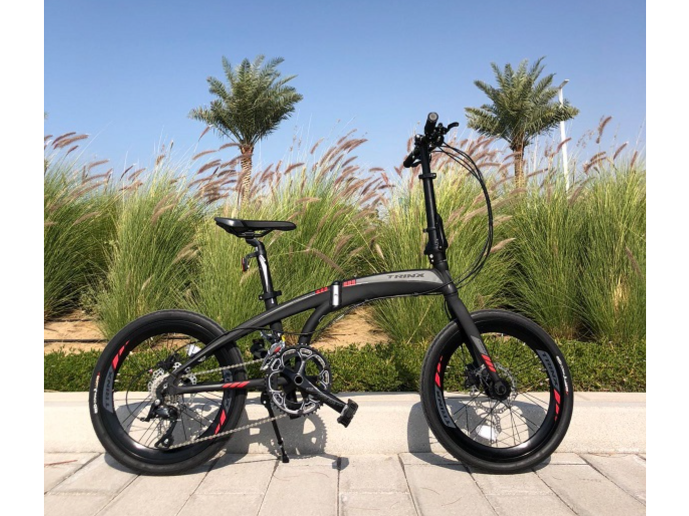 trinx folding bike dolphin 3.0