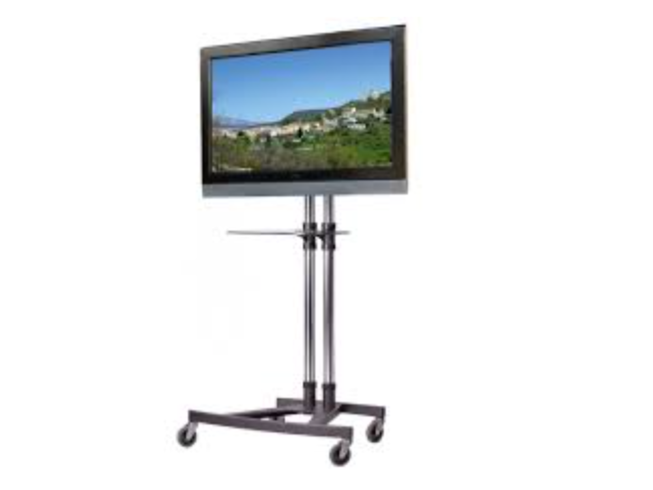 Led tv with deals stand